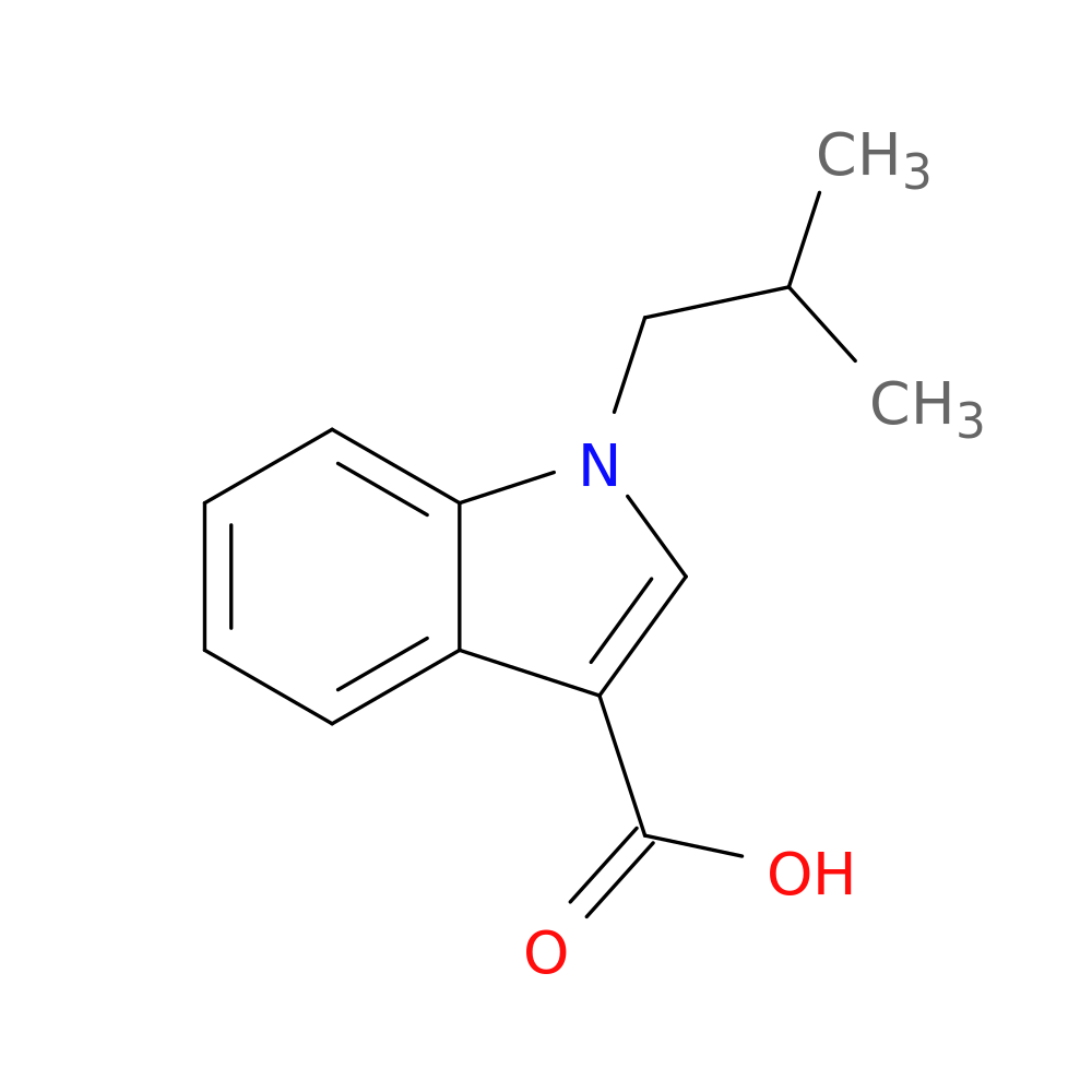 1-(2-METHYLPROPYL)-1H-INDOLE-3-CARBOXYLIC ACID