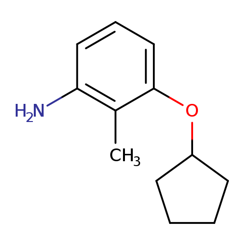 3-(Cyclopentyloxy)-2-methylaniline