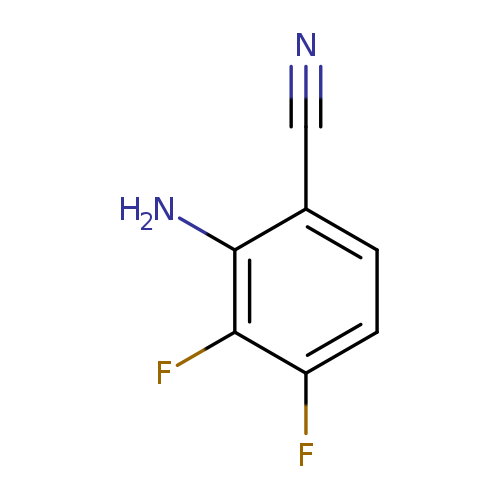 Benzonitrile, 2-amino-3,4-difluoro-