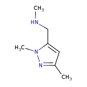 1H-Pyrazole-5-methanamine,N,1,3-trimethyl-