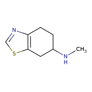 N-methyl-4,5,6,7-tetrahydro-1,3-benzothiazol-6-amine