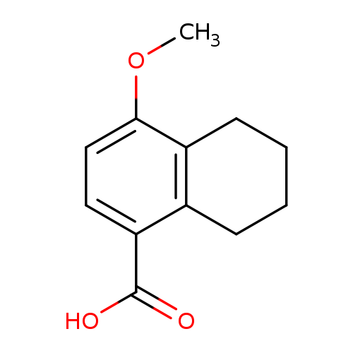 4-methoxy-5,6,7,8-tetrahydronaphthalene-1-carboxylic acid