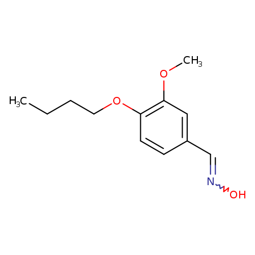 4-Butoxy-3-methoxybenzaldehyde oxime
