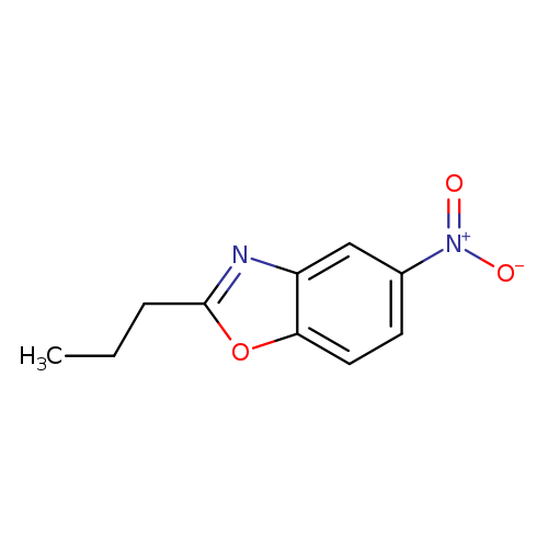 5-Nitro-2-propylbenzo[d]oxazole