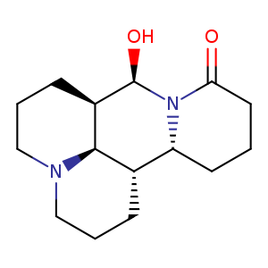 (7ar,8r,13ar,13bs,13cr)-dodecahydro-8-hydroxy-1h,5h,10h-dipyrido[2,1-f:3',2',1'-ij][1,6]naphthyridin