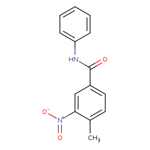 3-nitro-4-methyl-N-phenylbenzamide