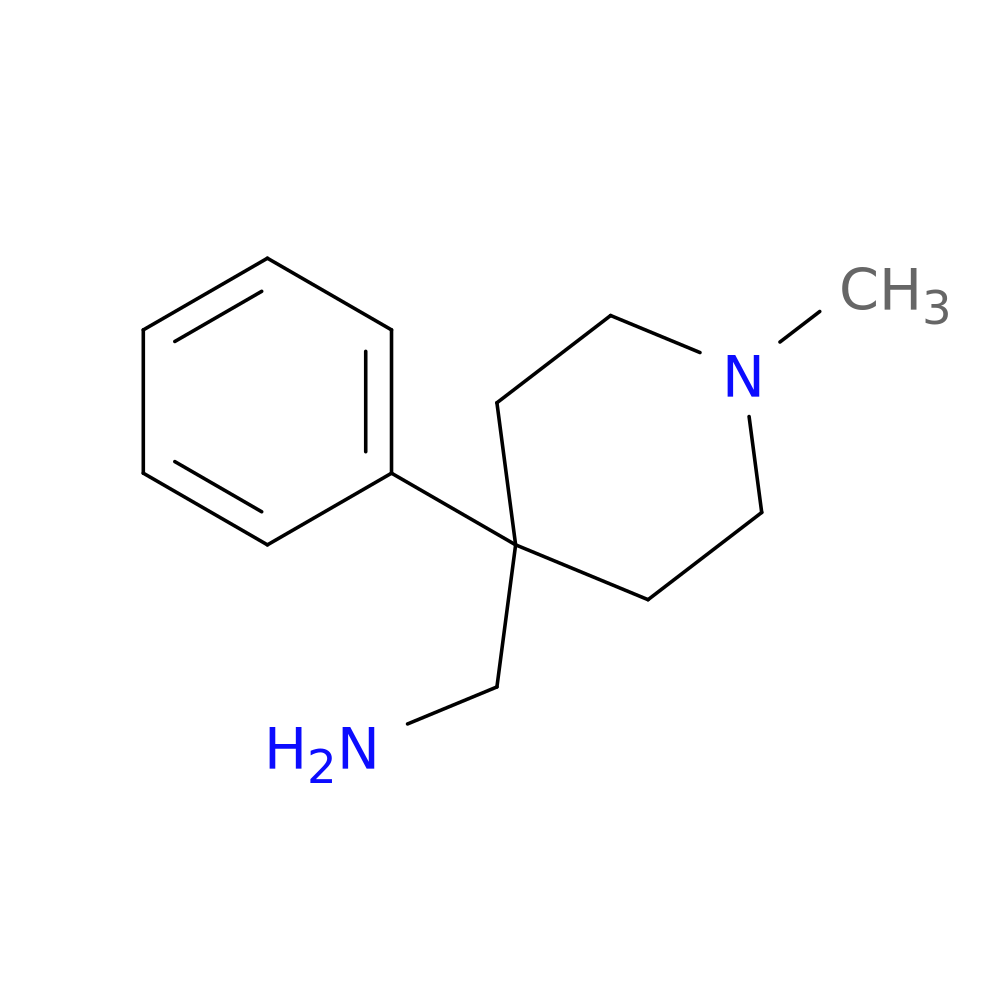 (1-Methyl-4-Phenylpiperidin-4-Yl)Methanamine