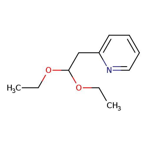 2-(2,2-diethoxyethyl)pyridine