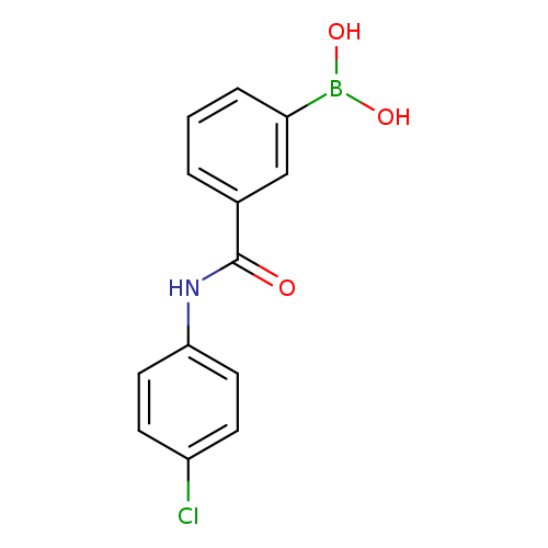 3-(4-Chlorophenylcarbamoyl)phenylboronic acid