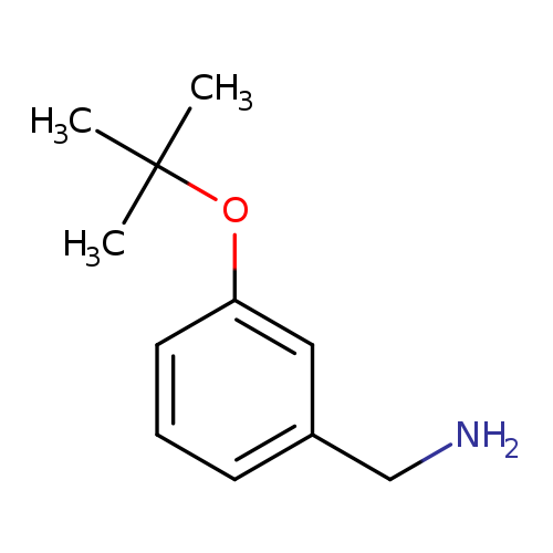 [3-(tert-butoxy)phenyl]methanamine