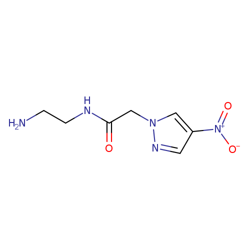N-(2-Aminoethyl)-2-(4-nitro-1h-pyrazol-1-yl)acetamide