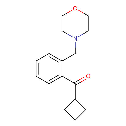 Cyclobutyl 2-(morpholinomethyl)phenyl ketone