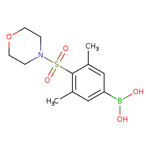 (3,5-dimethyl-4-(morpholinosulfonyl)phenyl)boronic acid