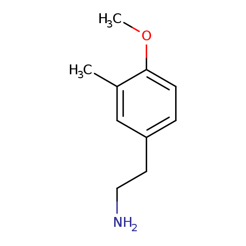 Benzeneethanamine, 4-methoxy-3-methyl-