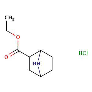 7-Azabicyclo[2.2.1]heptane-2-carboxylic acid ethyl ester hydrochloride