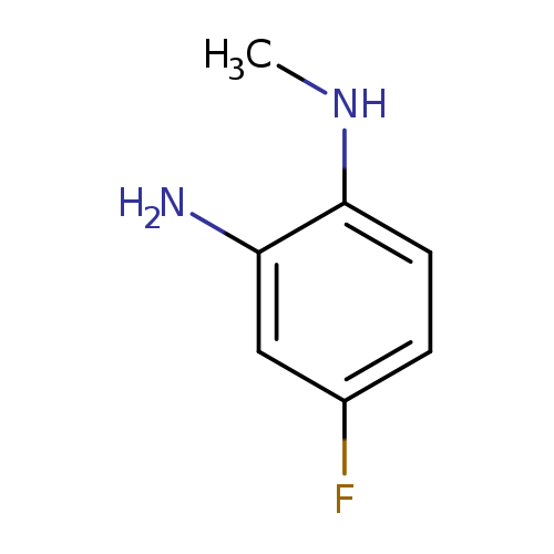 4-Fluoro-N1-methylbenzene-1,2-diamine