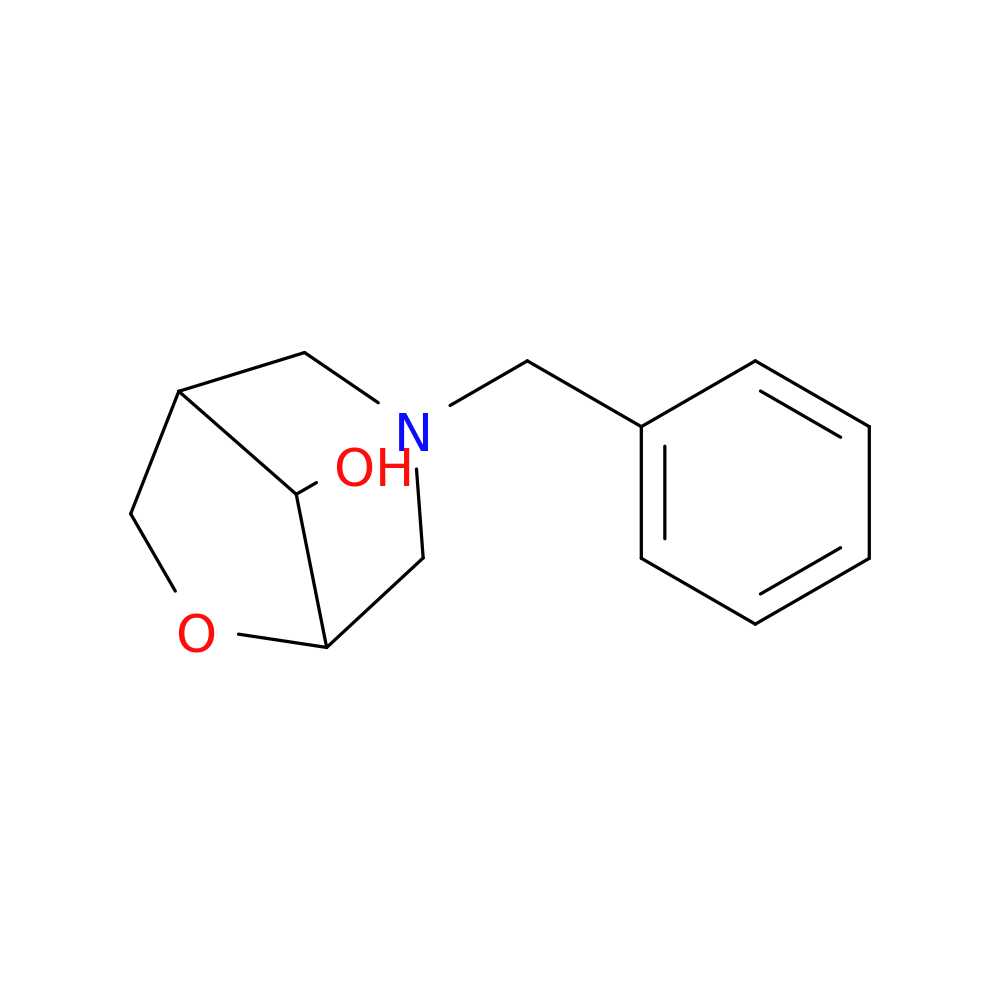 3-Benzyl-6-oxa-3-azabicyclo[3.2.1]octan-8-ol