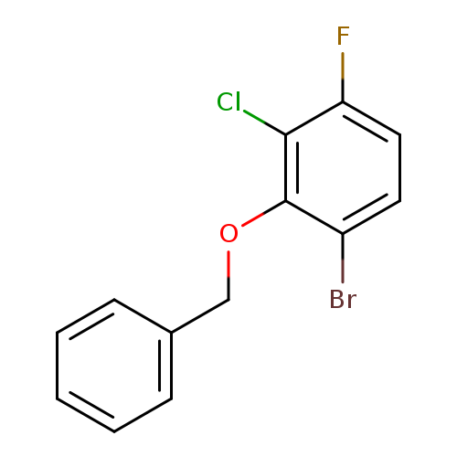 2-(Benzyloxy)-1-bromo-3-chloro-4-fluorobenzene