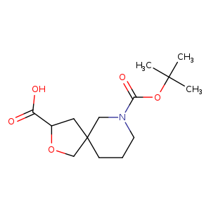 7-(tert-Butoxycarbonyl)-2-oxa-7-azaspiro-[4.5]decane-3-carboxylic acid