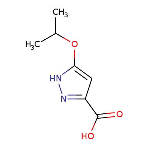 5-Isopropoxy-1H-pyrazole-3-carboxylic acid