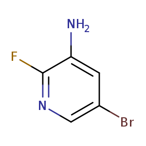 5-Bromo-2-fluoropyridin-3-amine