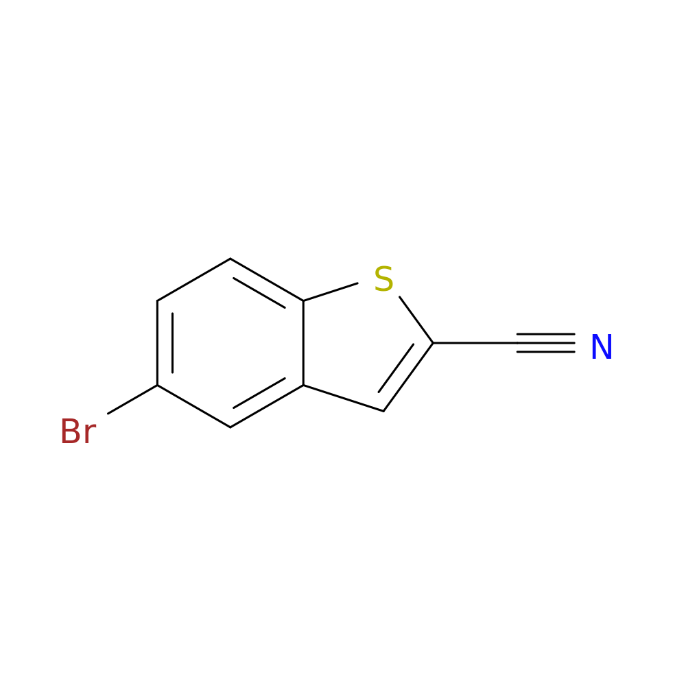 5-Bromobenzo[b]thiophene-2-carbonitrile