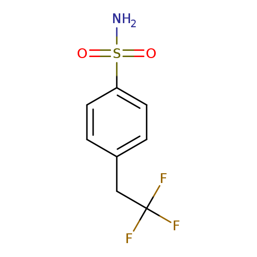 4-(2,2,2-trifluoroethyl)benzene-1-sulfonamide