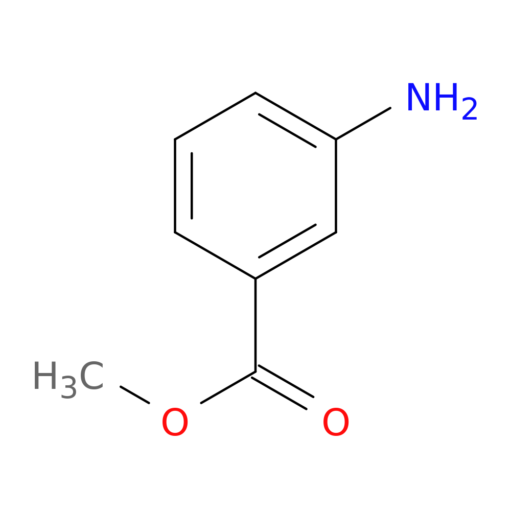 Benzoic acid, 3-amino-, methyl ester
