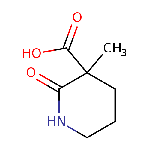 3-Piperidinecarboxylic acid, 3-methyl-2-oxo-