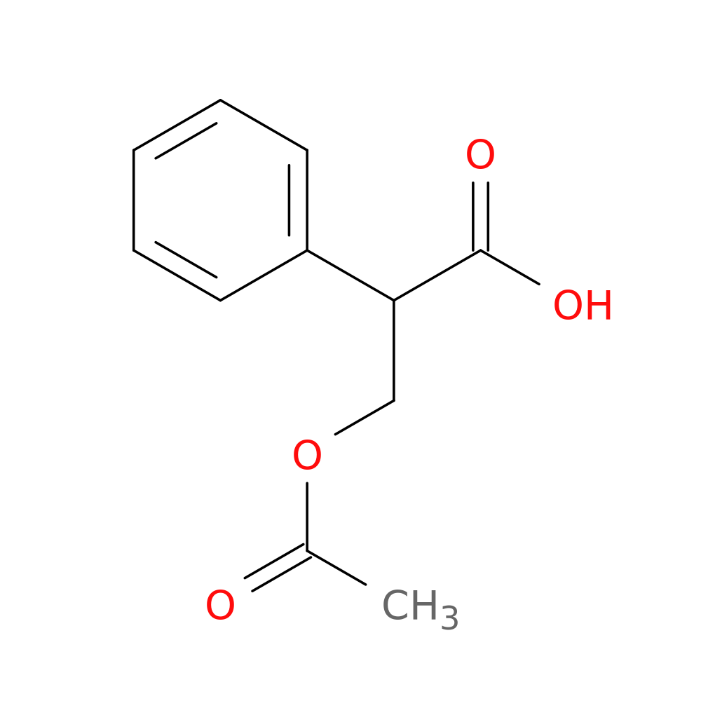 3-Acetoxy-2-phenylpropanoic acid