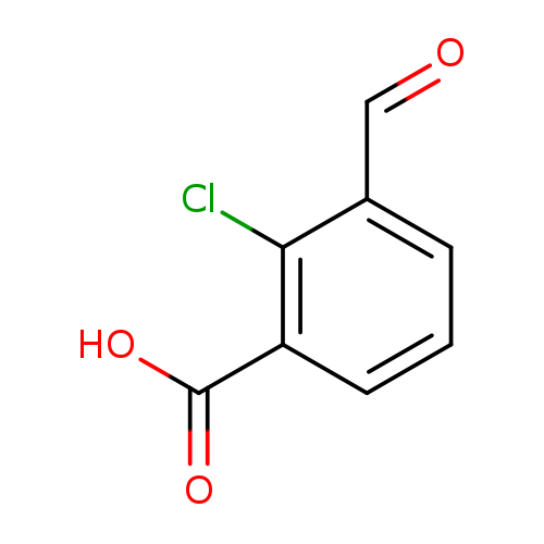2-chloro-3-formylbenzoic acid
