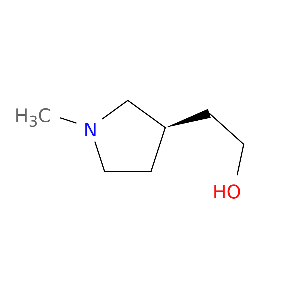 (R)-2-(1-methylpyrrolidin-3-yl)ethan-1-ol