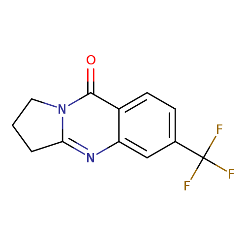 6-(Trifluoromethyl)-1h,2h,3h,9h-pyrrolo[2,1-b]quinazolin-9-one