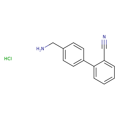 4-(2-Cyanophenyl)-benzylamineHCl