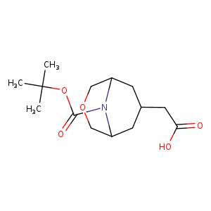 endo-9-Boc-3-oxa-9-aza-bicyclo-[3.3.1]nonane-7-acetic acid