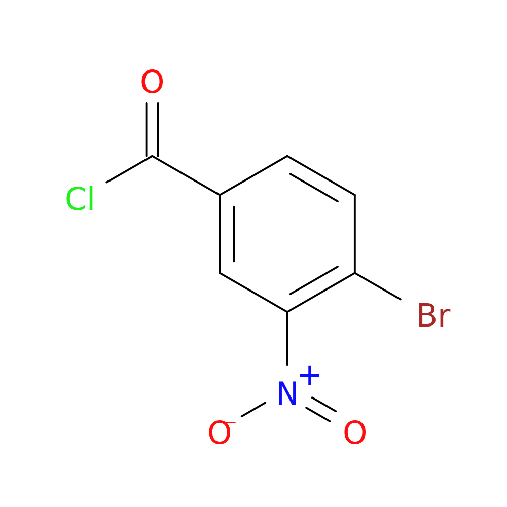 4-BroMo-3-nitro-benzoyl chloride