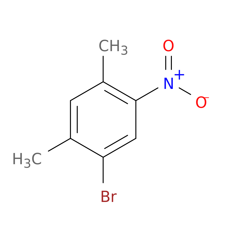 1-Bromo-2,4-dimethyl-5-nitrobenzene