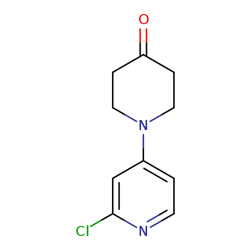 1-(2-chloropyridin-4-yl)piperidin-4-one