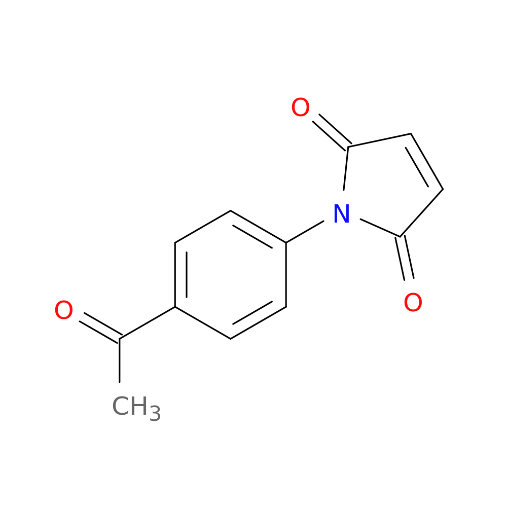 1-(4-Acetylphenyl)-1H-pyrrole-2,5-dione