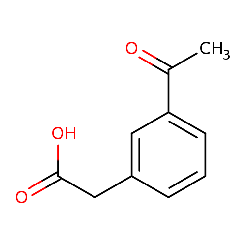 3-Acetylbenzeneacetic acid