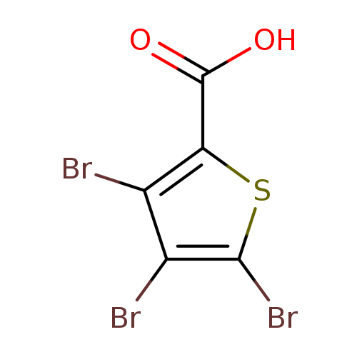 3,4,5-tribromo-2-Thiophenecarboxylic acid