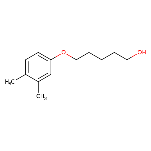 5-(3,4-Dimethylphenoxy)pentan-1-ol