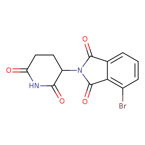 4-Bromo-2-(2,6-dioxopiperidin-3-yl)isoindoline-1,3-dione