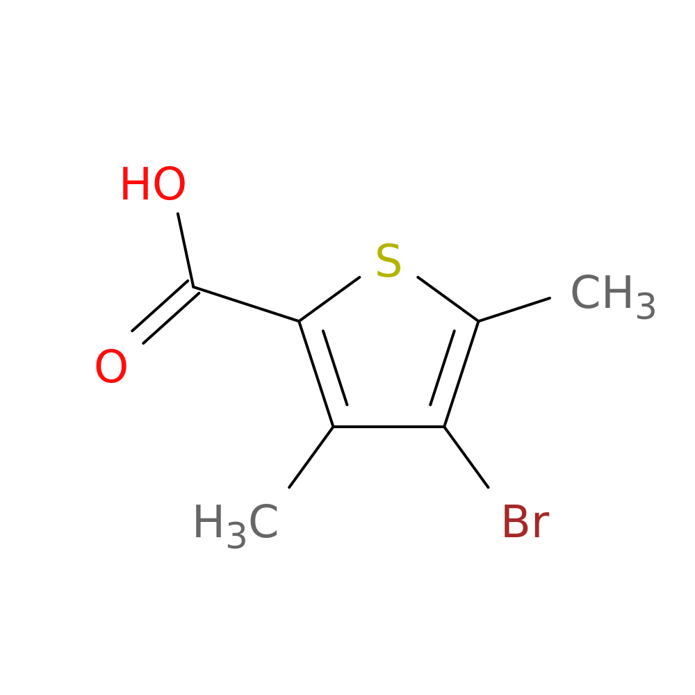 4-bromo-3,5-dimethylthiophene-2-carboxylic acid