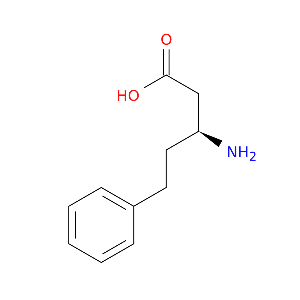 (S)-3-Amino-5-phenylpentanoic acid