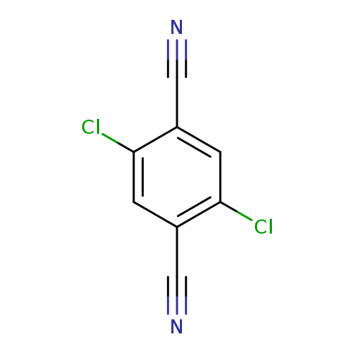 1,4-Benzenedicarbonitrile, 2,5-dichloro-