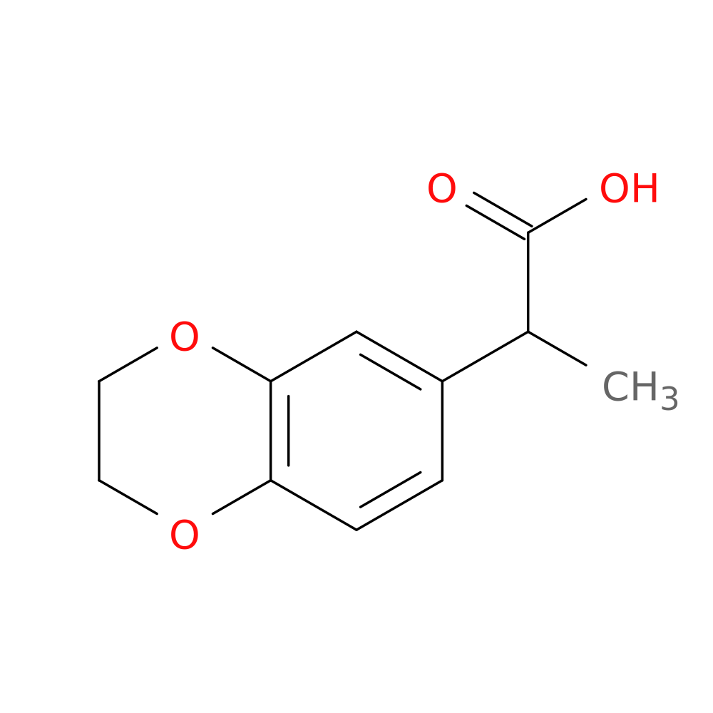 2-(2,3-Dihydrobenzo[b][1,4]dioxin-6-yl)propanoic acid