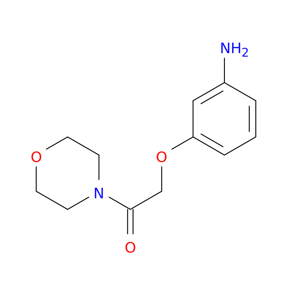 [3-(2-Morpholin-4-yl-2-oxoethoxy)phenyl]amine