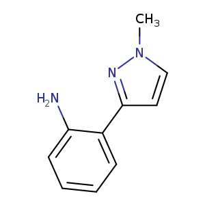 2-(1-Methyl-1H-pyrazol-3-yl)aniline