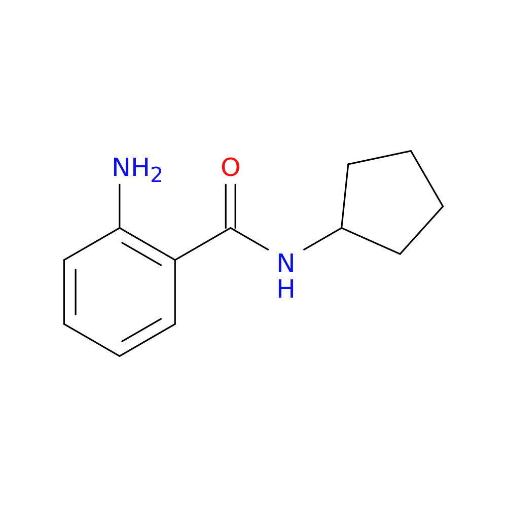 2-Amino-n-cyclopentylbenzamide